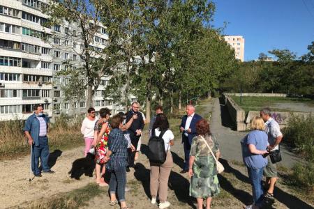 Началась работа Николая Харитонова в Приморском крае