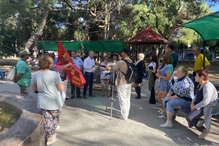 Александр Тарнаев: Уникальнейший Форосский парк должен быть спасен!