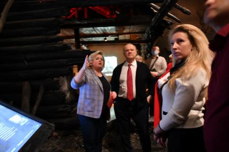 «Дорогой отцов-победителей». Г.А. Зюганов посетил Музей Победы в городе Москве