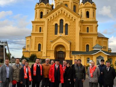 Рабочий визит Г.А. Зюганова в Нижний Новгород. Итоговый репортаж