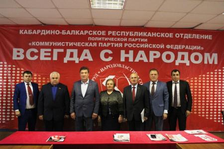 Лидер ставропольских коммунистов Виктор Гончаров: Добиваться проведения честных выборов!