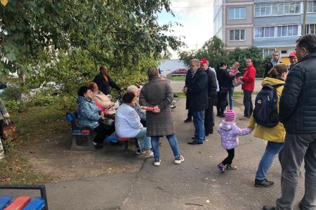 Московская область. Александр Наумов: «Коммунисты предлагают бюджет развития в интересах народа!»