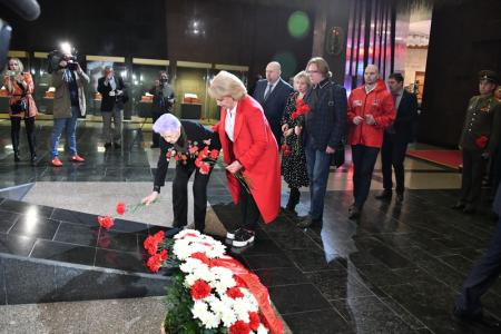 «Дорогой отцов-победителей». Г.А. Зюганов посетил Музей Победы в городе Москве