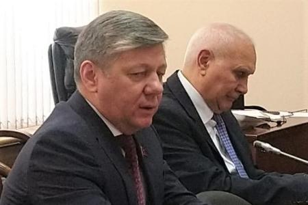 Дмитрий Новиков провёл встречу с членами миссии наблюдателей ПА ОДКБ