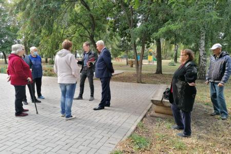 Тамбовская область. Встречи с земляками