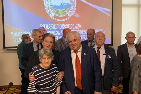 Рабочая поездка Казбека Тайсаева в Армению
