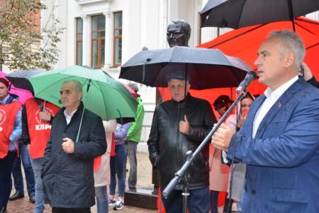 Вернем стране честные выборы! Акция протеста в Ростове