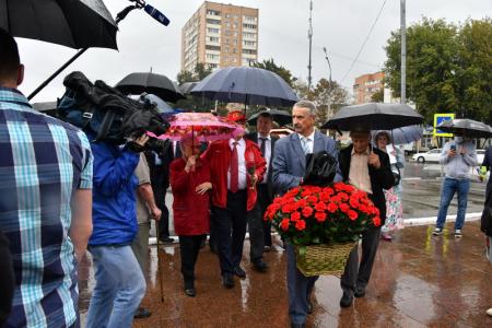 Итоговый репортаж о рабочей поездке Г.А. Зюганова в подмосковный город Подольск