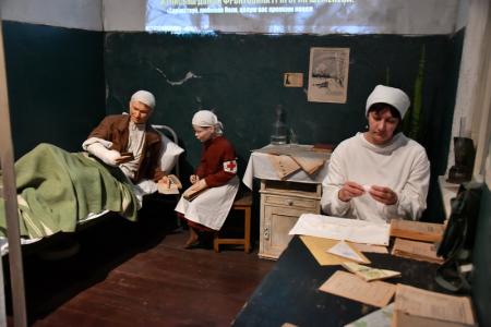 «Дорогой отцов-победителей». Г.А. Зюганов посетил Музей Победы в городе Москве