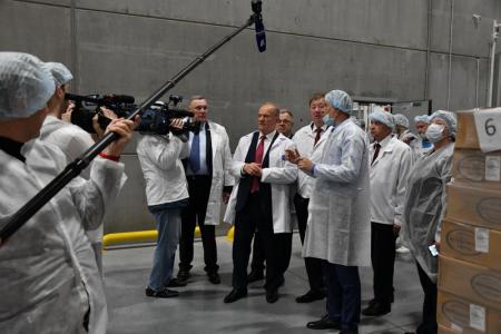 Итоговый репортаж о рабочей поездке Г.А. Зюганова в подмосковный город Подольск