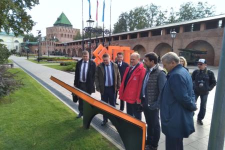 Продолжается визит Председателя ЦК КПРФ Г.А. Зюганова в Нижний Новгород