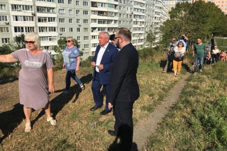 Началась работа Николая Харитонова в Приморском крае