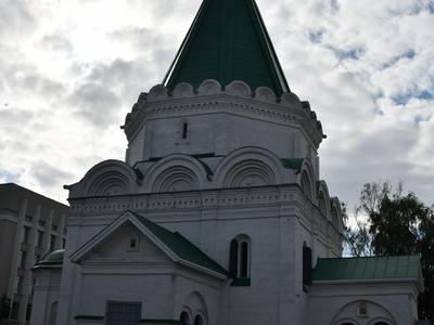Г.А. Зюганов в Нижегородском Кремле. Фоторепортаж