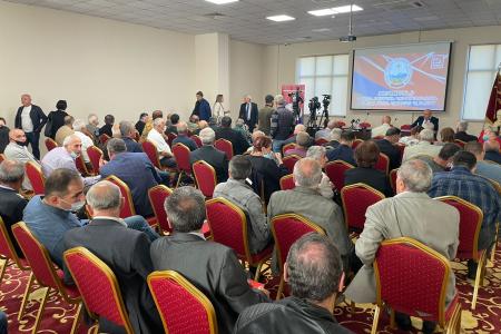Рабочая поездка Казбека Тайсаева в Армению
