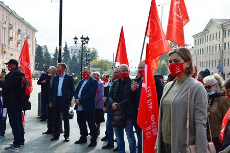 В Иваново прошла итоговая встреча с кандидатами в депутаты Государственной Думы от КПРФ