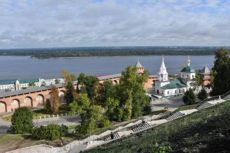 Г.А. Зюганов в Нижегородском Кремле. Фоторепортаж