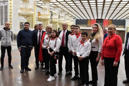 «Дорогой отцов-победителей». Г.А. Зюганов посетил Музей Победы в городе Москве