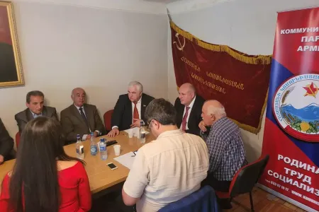 Рабочая поездка Казбека Тайсаева в Армению