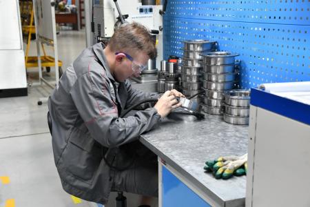 Г.А. Зюганов посетил Кировский завод в Санкт-Петербурге