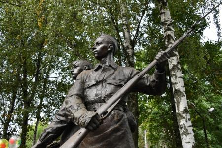 Итоговый репортаж о рабочей поездке Г.А. Зюганова в подмосковный город Подольск