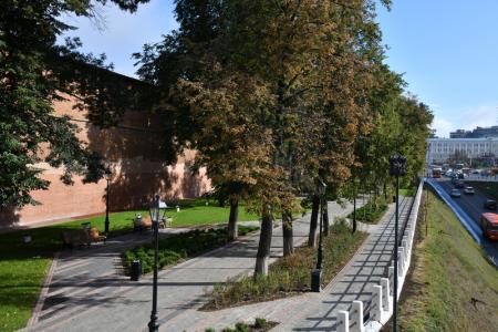 Г.А. Зюганов в Нижегородском Кремле. Фоторепортаж