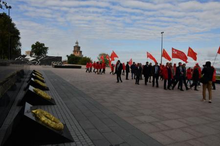 Г.А. Зюганов в Нижегородском Кремле. Фоторепортаж
