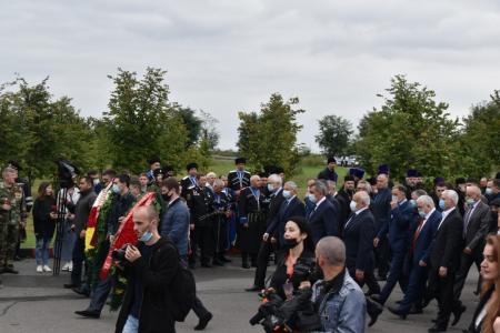 Казбек Тайсаев принял участием в вахте памяти по жертвам Беслана в Северной Осетии