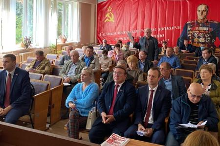 Смоленская область. Работать на победу!