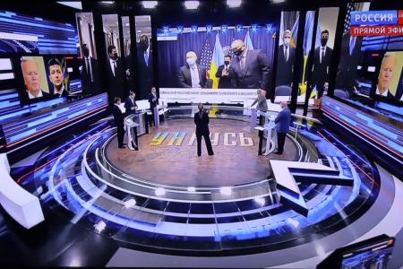 Юрий Афонин в эфире телеканала «Россия-1»: США оставляют за собой право лезть в любую точку мира