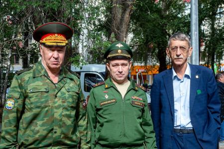 Генерал-лейтенант В.И. Соболев принял участие в Дне солидарности в борьбе с терроризмом в Тюмени