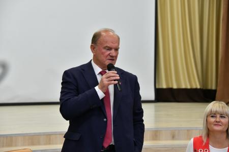 Итоговый репортаж о рабочей поездке Г.А. Зюганова в подмосковный город Подольск