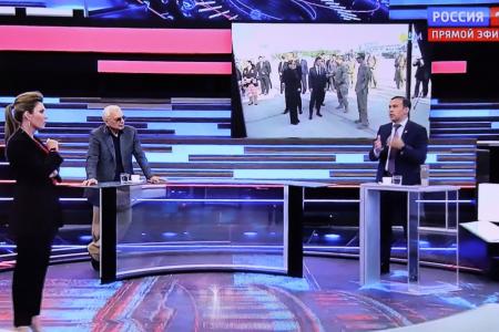 Юрий Афонин в эфире телеканала «Россия-1»: Нам необходимы самостоятельная внешняя политика, укрепление экономики и оборонно-промышленного комплекса