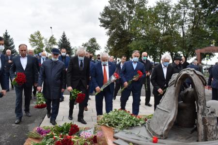 Казбек Тайсаев принял участием в вахте памяти по жертвам Беслана в Северной Осетии