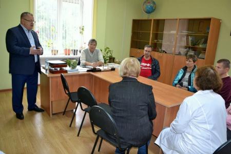 Московская область. Депутат КПРФ Александр Наумов: «Превращать науку в коммерцию - опасно для развития страны!»