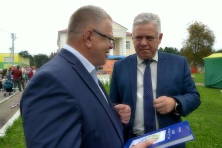 Московская область. Александр Наумов: Без села не будет процветания России!