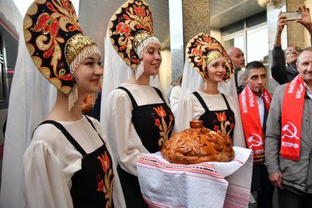 Рабочий визит Г.А. Зюганова в Нижний Новгород. Итоговый репортаж