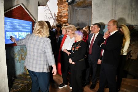 «Дорогой отцов-победителей». Г.А. Зюганов посетил Музей Победы в городе Москве