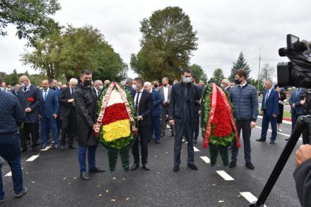 Казбек Тайсаев принял участием в вахте памяти по жертвам Беслана в Северной Осетии