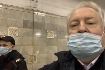 Сергей Обухов о своём задержании в метро: Мы все давно под прицелом «Большого брата»