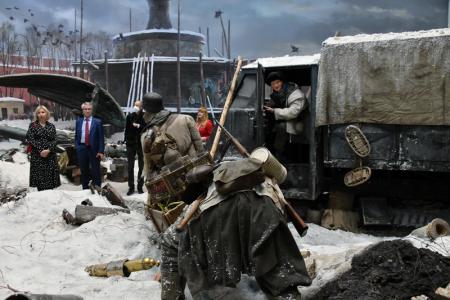 «Дорогой отцов-победителей». Г.А. Зюганов посетил Музей Победы в городе Москве
