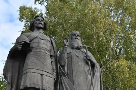 Г.А. Зюганов в Нижегородском Кремле. Фоторепортаж