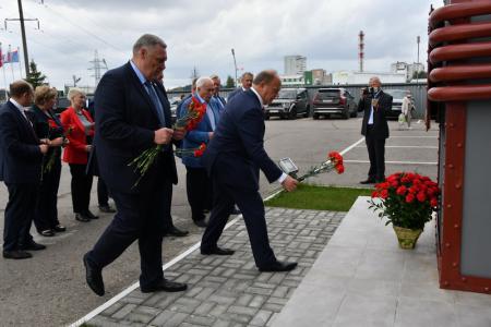 Итоговый репортаж о рабочей поездке Г.А. Зюганова в подмосковный город Подольск