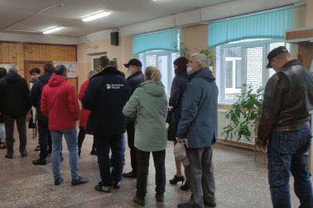 Массовые нарушения в Подмосковье в первый день голосования