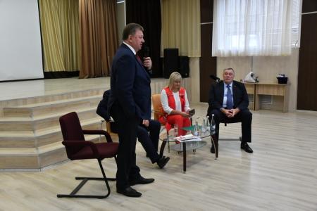 Итоговый репортаж о рабочей поездке Г.А. Зюганова в подмосковный город Подольск