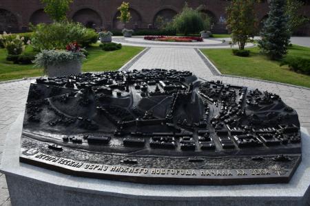 Г.А. Зюганов в Нижегородском Кремле. Фоторепортаж