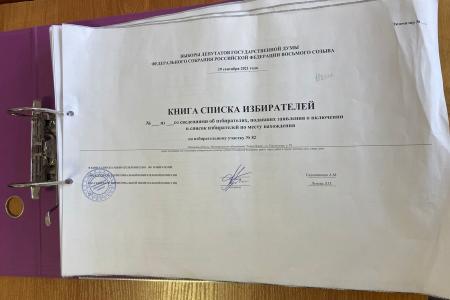 Псков. Выборы. День первый, открепительный
