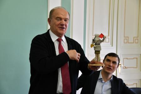 Г.А. Зюганов: «Русская душа, русский характер не приняли воровского, феодального капитализма»