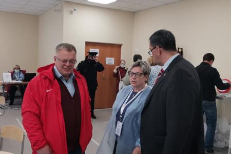 Массовые нарушения в Подмосковье 18 сентября