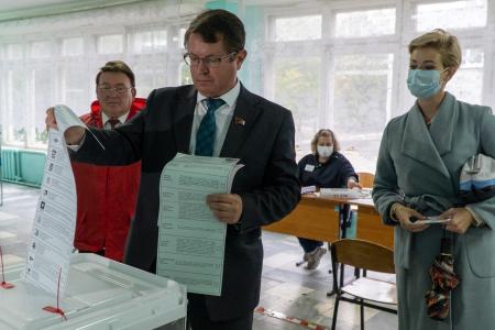 Курские коммунисты о голосовании в своем регионе