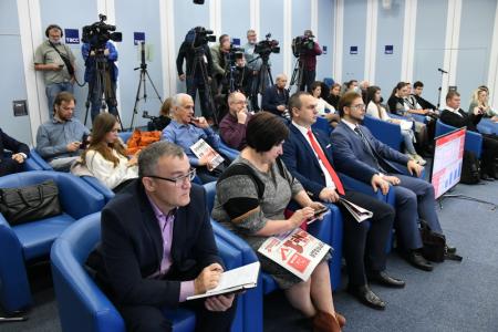 В ИА ТАСС состоялась пресс-конференция, посвященная развитию малых городов и устойчивому развитию села